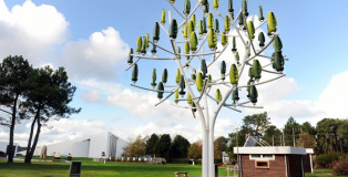 L’Arbre à Vent® - L'albero che produce energia
