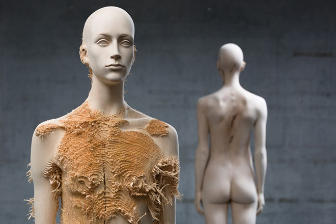 Aron Demetz – I am