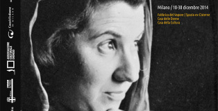 Etty Hillesum - Cuore pensante della vita. Photo courtesy of (Collection Joods Historisch Museum/Jewish Historical Museum, Amsterdam).
