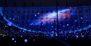 Festival of Lights in Lyon - Laniakea by Simon Milleret-Godet, Jérôme Donna. Photo by G.J. Plisson