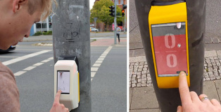 Actiwait (Street Pong) - L'attesa creativa al semaforo