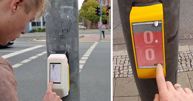 Actiwait (Street Pong) – L’attesa creativa al semaforo
