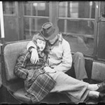 The New York subway,  by Stanley Kubrick