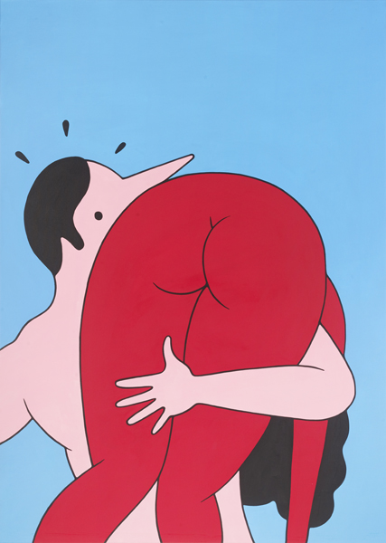 Parra, Stolen, 2012, Yer So Bad - Jonathan LeVine Gallery