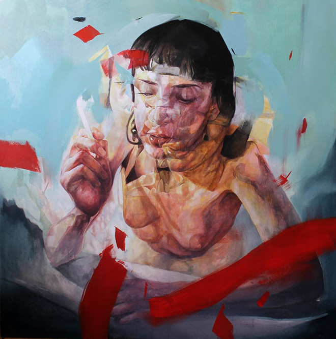 Benjamin Garcia – Paintings