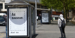 Brandalism - Bristol artwork by Dr. D