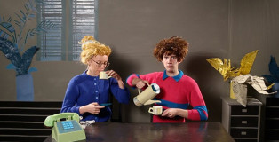 Life-size Animated Film - Daisy Jacobs & Chris Wilder