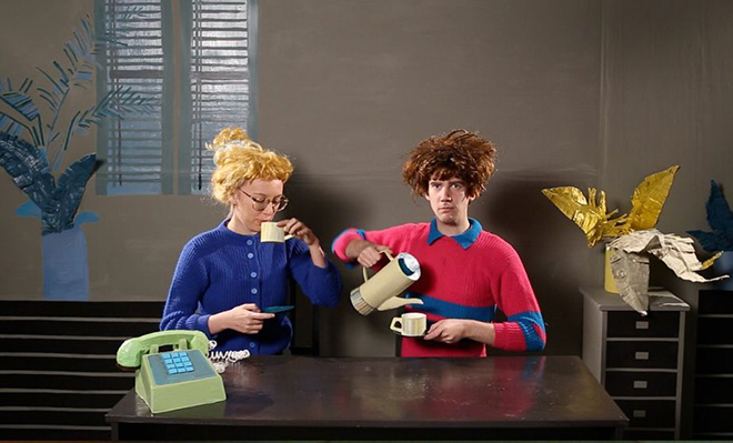 Life-size Animated Film – Daisy Jacobs & Chris Wilder
