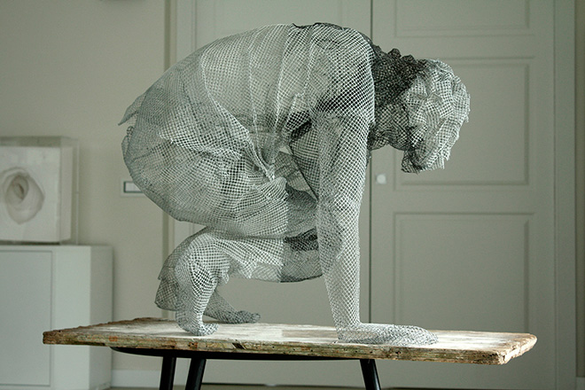 Edoardo Tresoldi – Sculture trasparenti