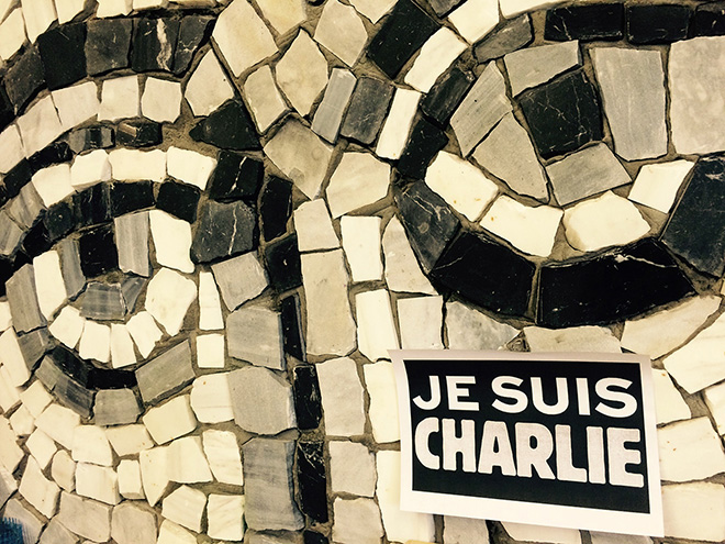Je suis Charlie - Academy of Fine Arts in Ravenna