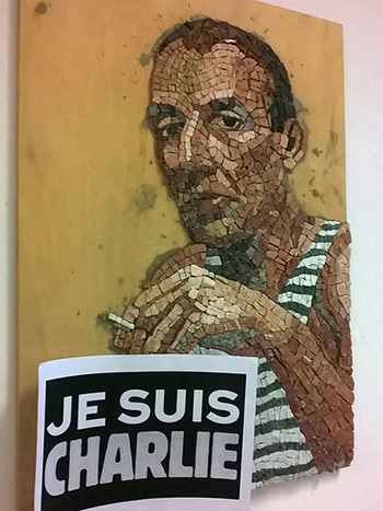 Je suis Charlie - Academy of Fine Arts in Ravenna