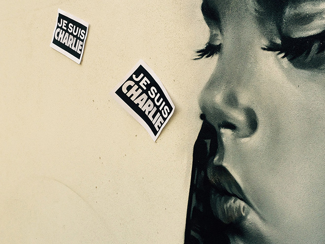 Je suis Charlie – Academy of Fine Arts in Ravenna