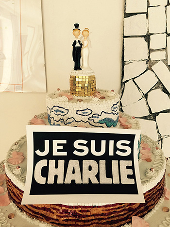 Je suis Charlie - Academy of Fine Arts in Ravenna