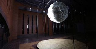 New Moon - Interactive Light Installation
