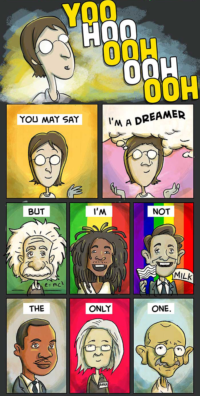 Pablo Stanley - Imagine by John Lennon