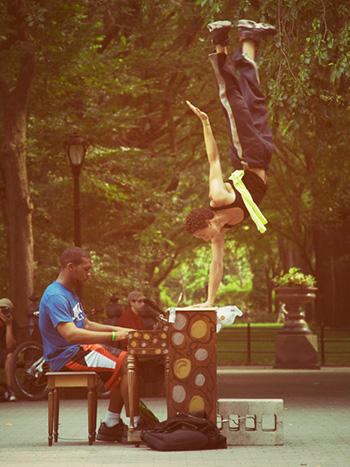 Street piano, Play me, I'm yours. Kiev, Ukraine, 2014