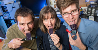 Tongue Mapping, Colorado State University - Sentire con la lingua