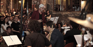 Artchipel Orchestra - L'esperimento di jazz italiano. Fonderia Napoleonica Milano 2011 - Ah Um Jazz Festival, Photo credit: Angela Bartolo