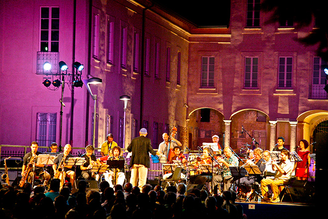 Artchipel Orchestra - L'esperimento di jazz italiano. Villa Schleiber Milano 2012 - Rassegna Ritmo Delle Città