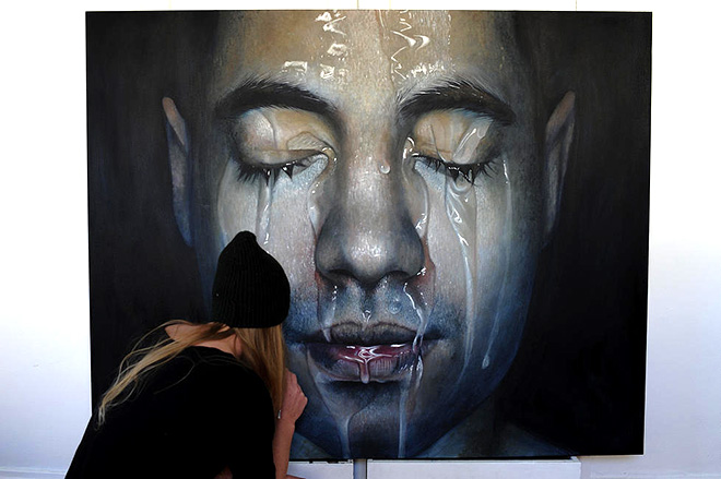 Erica Elan Ciganek – Pittura iperrealista