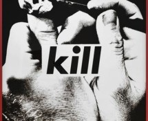 Barbara Kruger - Untitled (You Kill Time) , 1983, gelatin silver print in artist's frame - 72 3/4 x 49 1/4 in. (184.7 x 125 cm.) framed