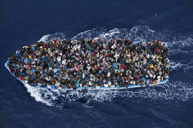 Massimo Sestini - Rescue operation - World Press Photo of the year 2014