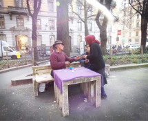 Massimo La Fauci - RI-SCATTI - Fotografi senza fissa dimora - PAC Milano