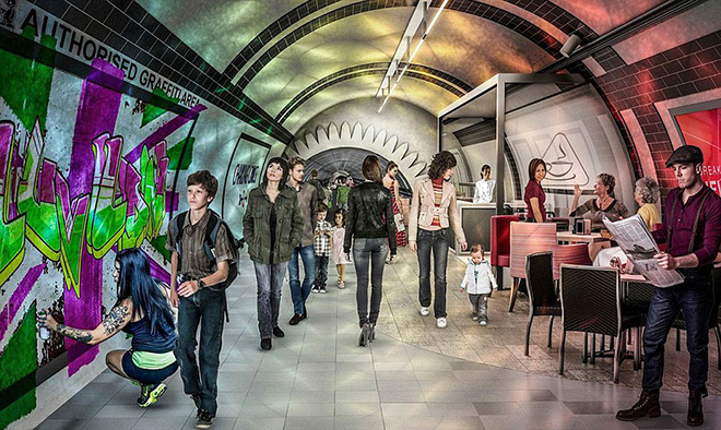 Gensler – The London underline
