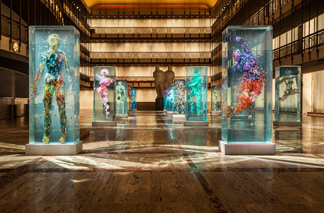 Dustin Yellin – Psychogeographies
