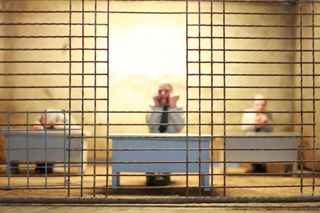 Isaac Cordal – Moments de Solitude
