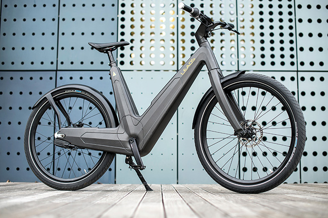 Armin Oberhollenzer, Leaos Solar E-Bike