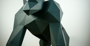 Papertrophy - Papercraft Art for your home