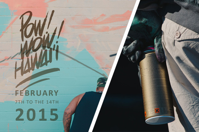POW! WOW! Hawaii 2015 – Street art Festival