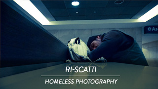 RI-SCATTI - Fotografi senza fissa dimora