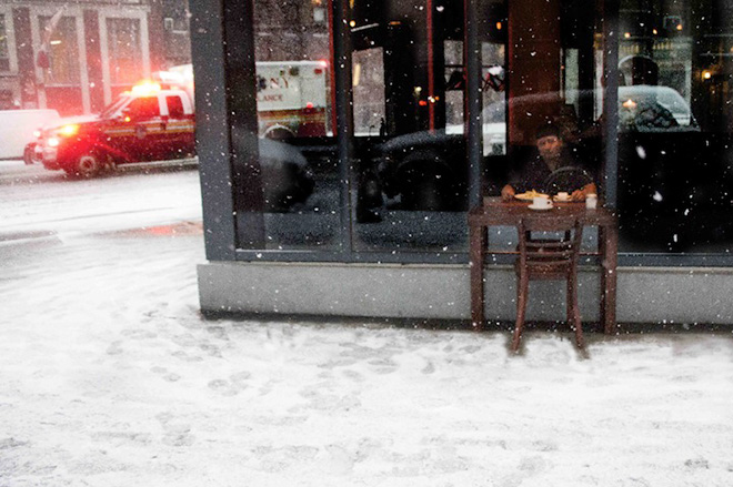 Shani Ha - Table for two, New York installation