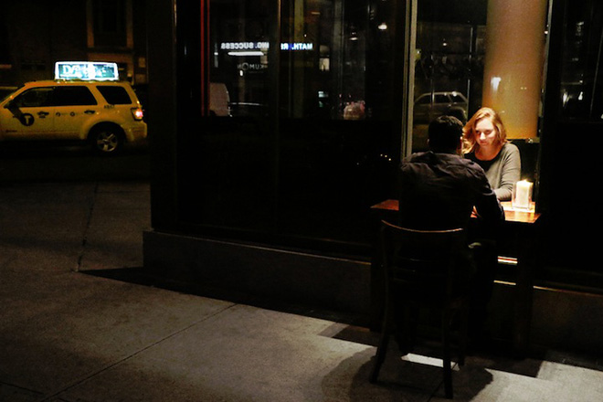 Shani Ha - Table for two, New York installation