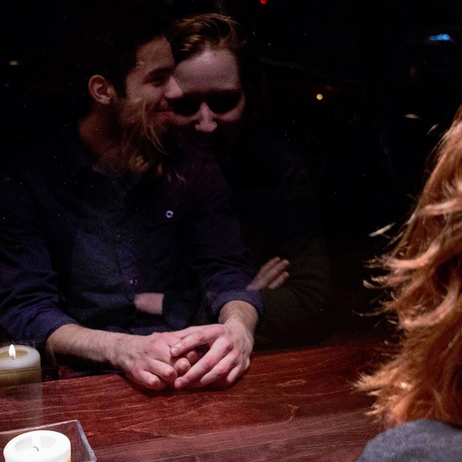 Shani Ha - Table for two, New York installation