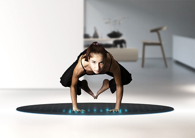 TERA – Il tappeto magico per il fitness