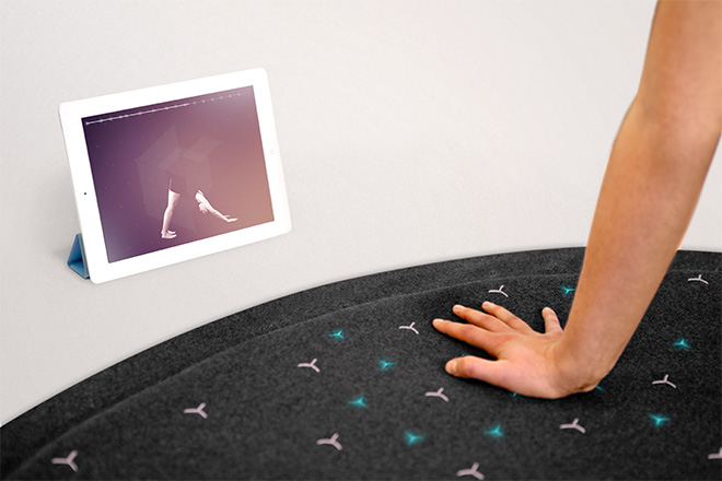 TERA - Il tappeto magico per il fitness