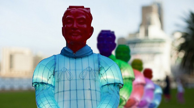 Xia Nan – The Lanterns of the Terracotta Warriors