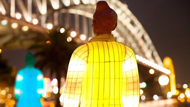 The Lanterns of the Terracotta Warriors - Chinese new year Festival, Sidney