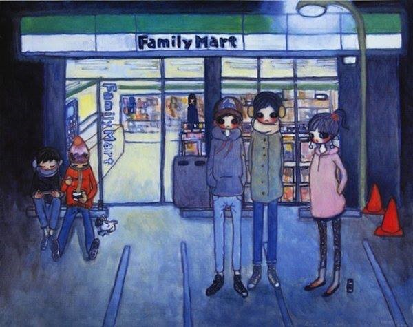 Aya Takano, Convenience Store (2006)