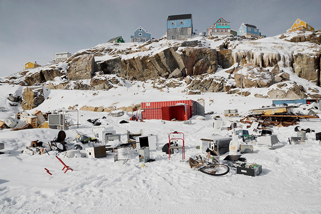 ￼Camille Michel, “Abandonment” (2014), Uummannaq, Greenland