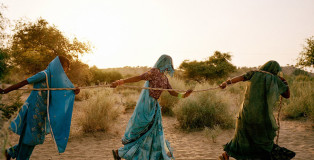 Mustafah Abdulaziz, “Pulling of the well” (2013), Tharpakar, Pakistan