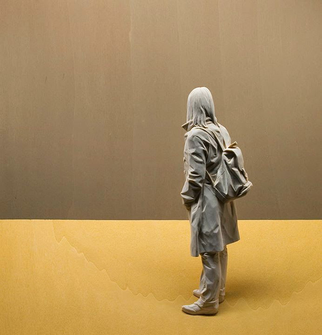 Peter Demetz – Sculture in legno