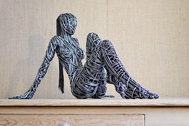 Richard Stainthorp – Wire sculptures