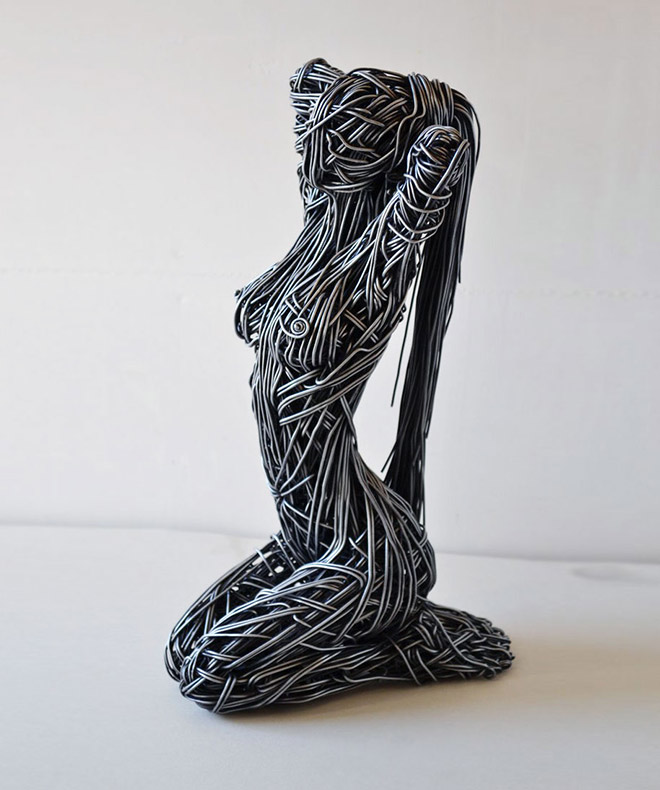 Richard Stainthorp - Wire sculptures