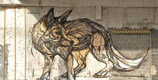 Dzia - Street art geometrica