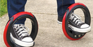 Lo skateboard postmoderno - Hammacher Schlemmer