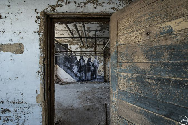 Unframed, Ellis Island, 2014